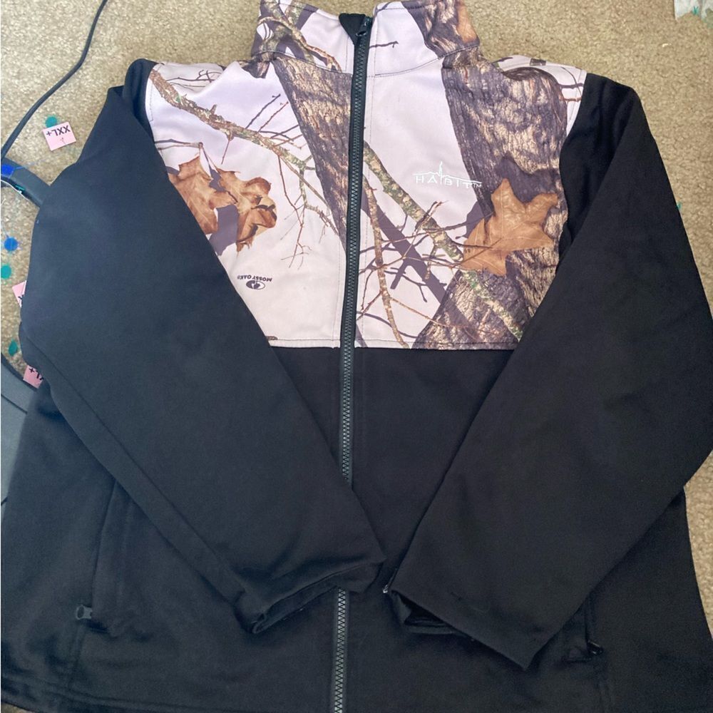 Womens Habit Zip Up Jacket